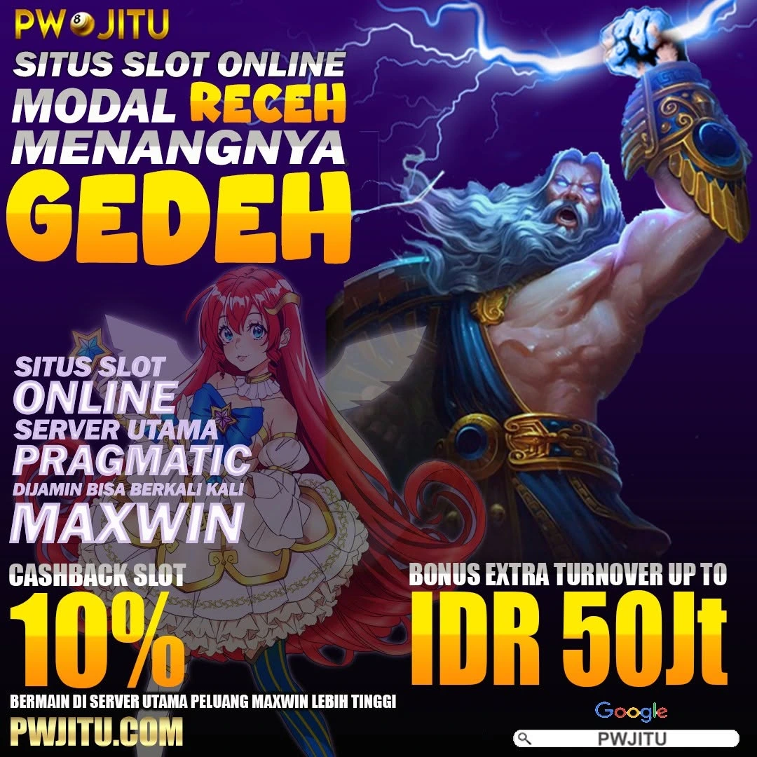 PWjitu | Bandar Slot Gacor Online Terbesar